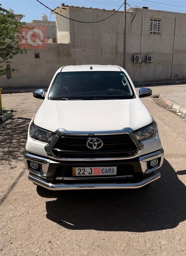 تۆیۆتا هایلۆکس 2025 بۆ فرۆشتن لە عێراق - بەسڕا